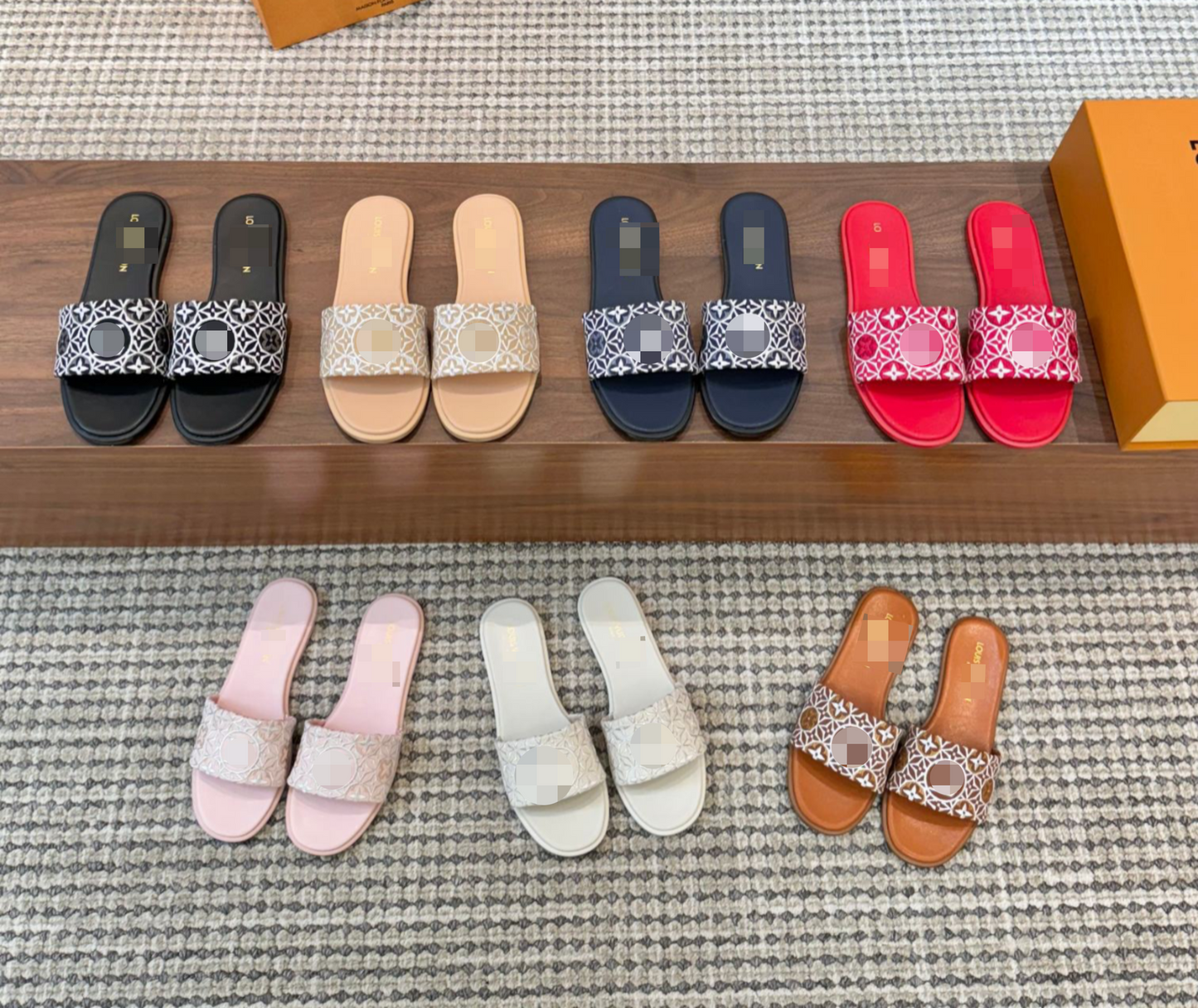 LousV Sandals Styles